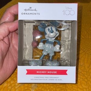 Hallmark Mickey Mouse ornament